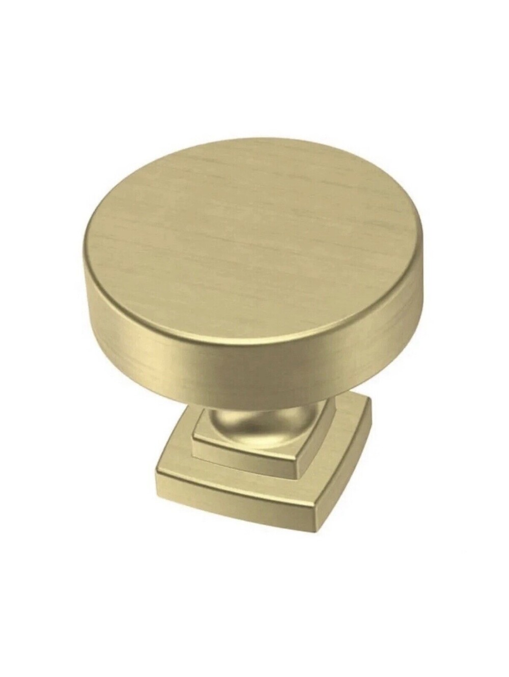 Qty 10 Liberty P38488C-117 CP 32mm Classic Bell Cabinet Knob Brushed Brass